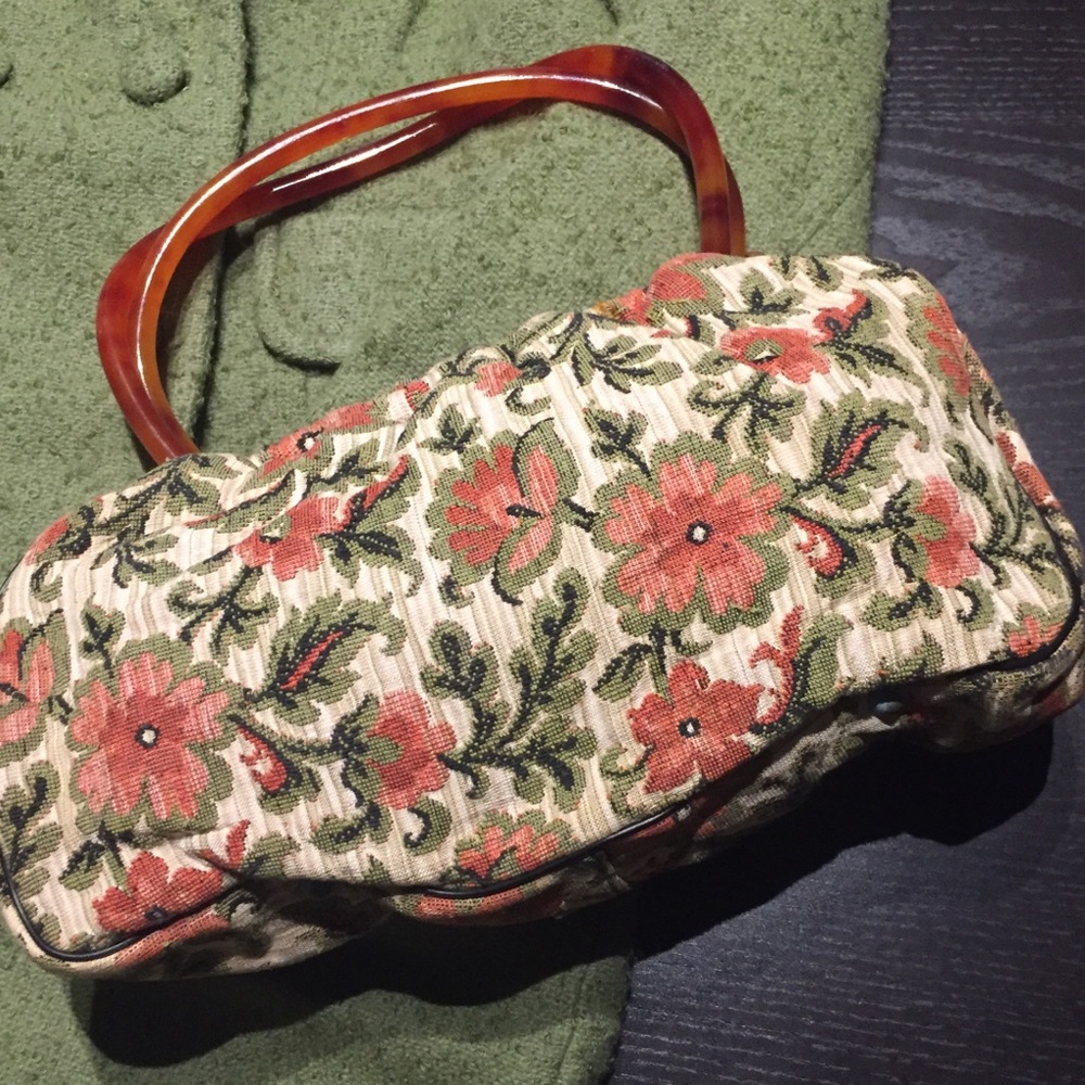 Vintage Garay Tapestry Purse